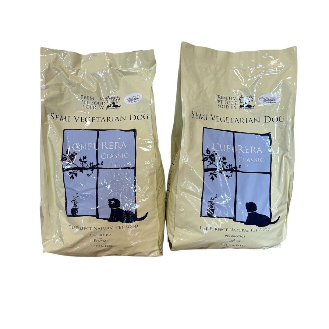【大特価】クプレラクラシック セミベジタリアン ドッグ 成犬用 4.54kg×2