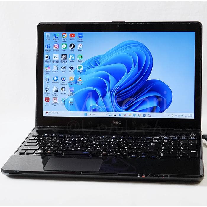 NEC i7 SSD128GB+HDD750GB 16G タッチパネル №006