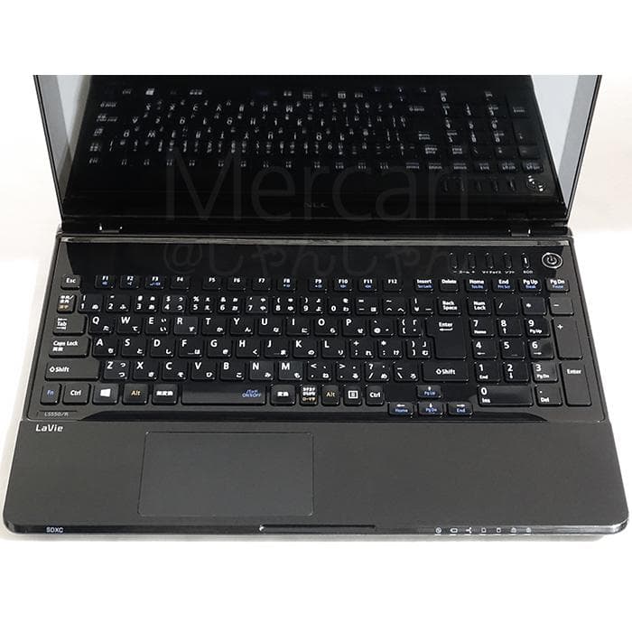 NEC i7 SSD128GB+HDD750GB 16G タッチパネル №006