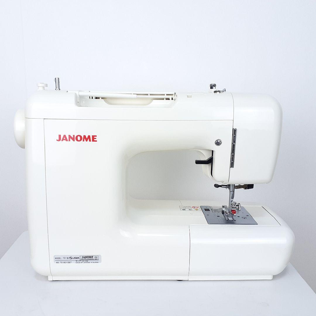 【美品】ジャノメ　電子ミシン本体　2860　メンテナンス済み