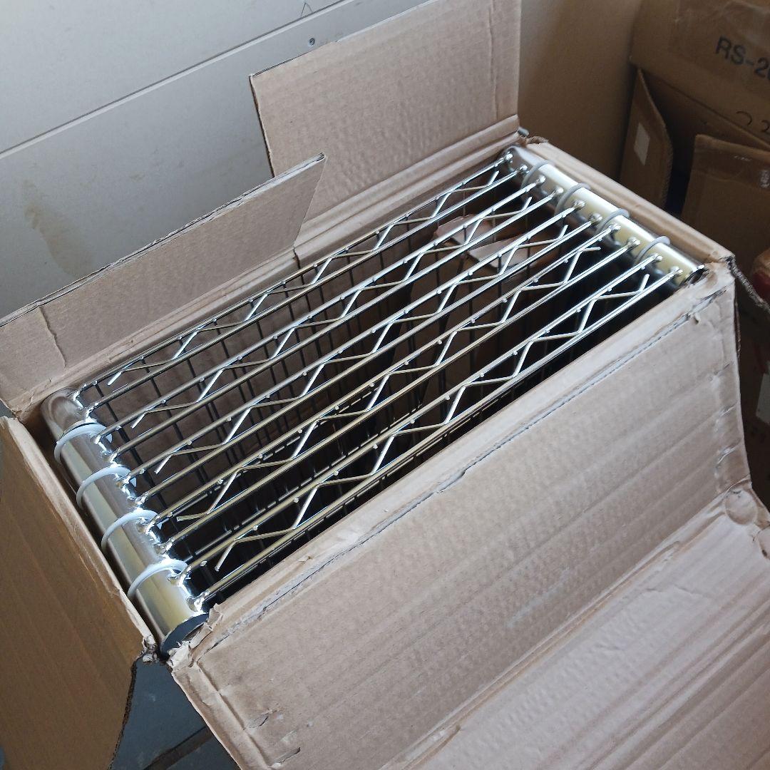 アイリスオーヤマ メタルラック 本体 幅120 5段 SE-1218 つ214