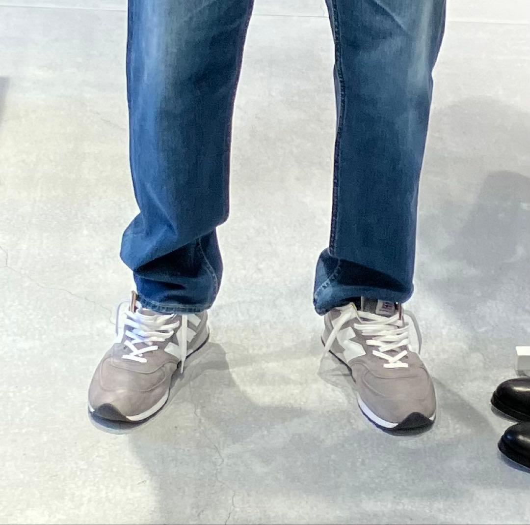 ニューバランスNew Balance M576GRS グレー