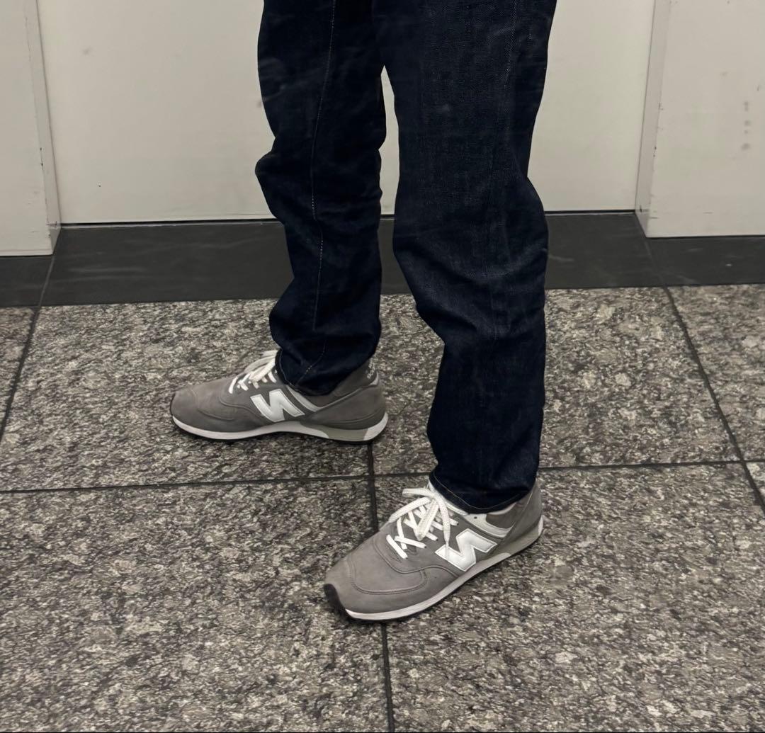 ニューバランスNew Balance M576GRS グレー
