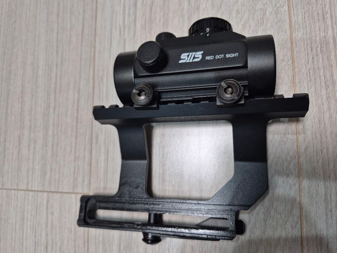 東京マルイ次世代　AKS74N　ドットサイト・スペアマガジン・レイル・スリング