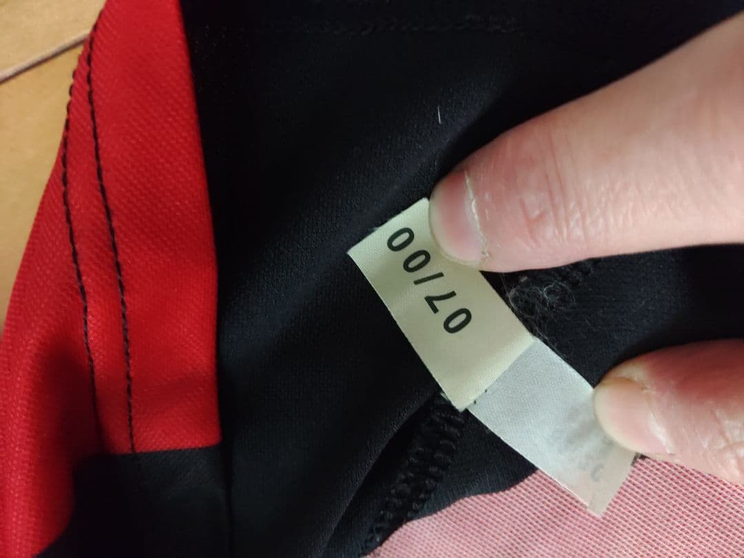 ヴィンテージユニフォーム00/02ミラン長袖ユニフォームOPEL