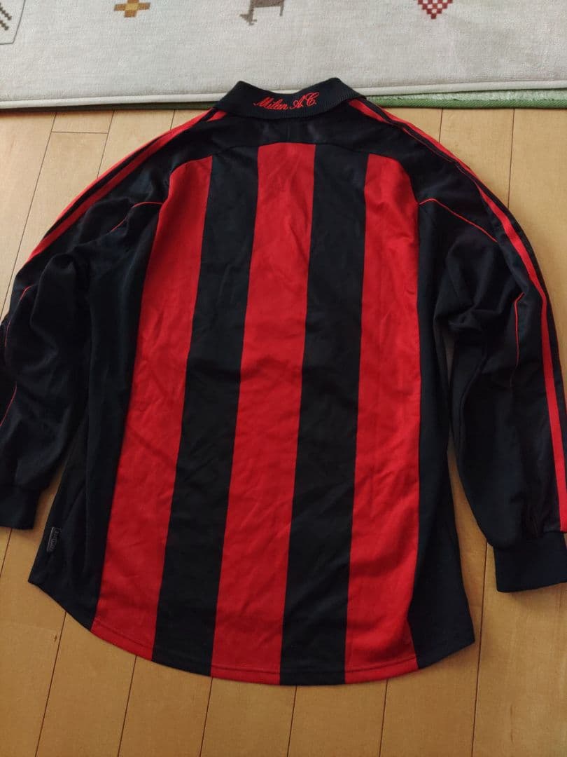 ヴィンテージユニフォーム00/02ミラン長袖ユニフォームOPEL