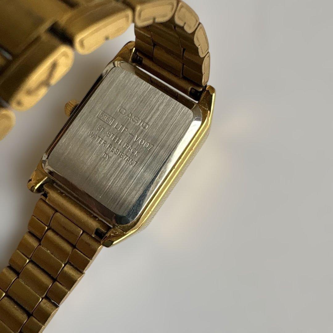 CASIO カシオ スタンダードモデル LTP-V007G-9B