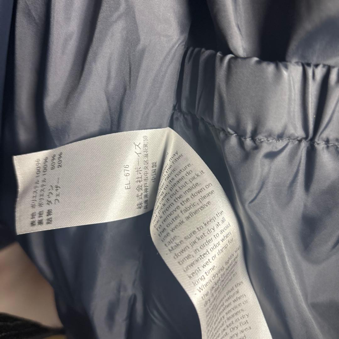 ダントン　DANTON フーデッド ダウンジャケット 黒DT-A0008 XS