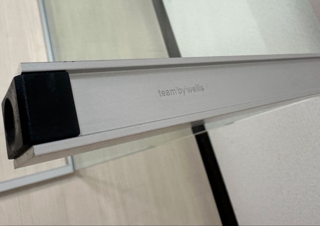 カッシーナ Team by Wellis ガラス センターテーブル※i4※