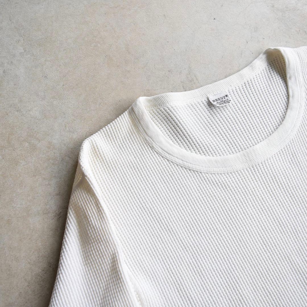50s60s BRENTブレント サーマル長袖Tシャツ L USA ヴィンテージ