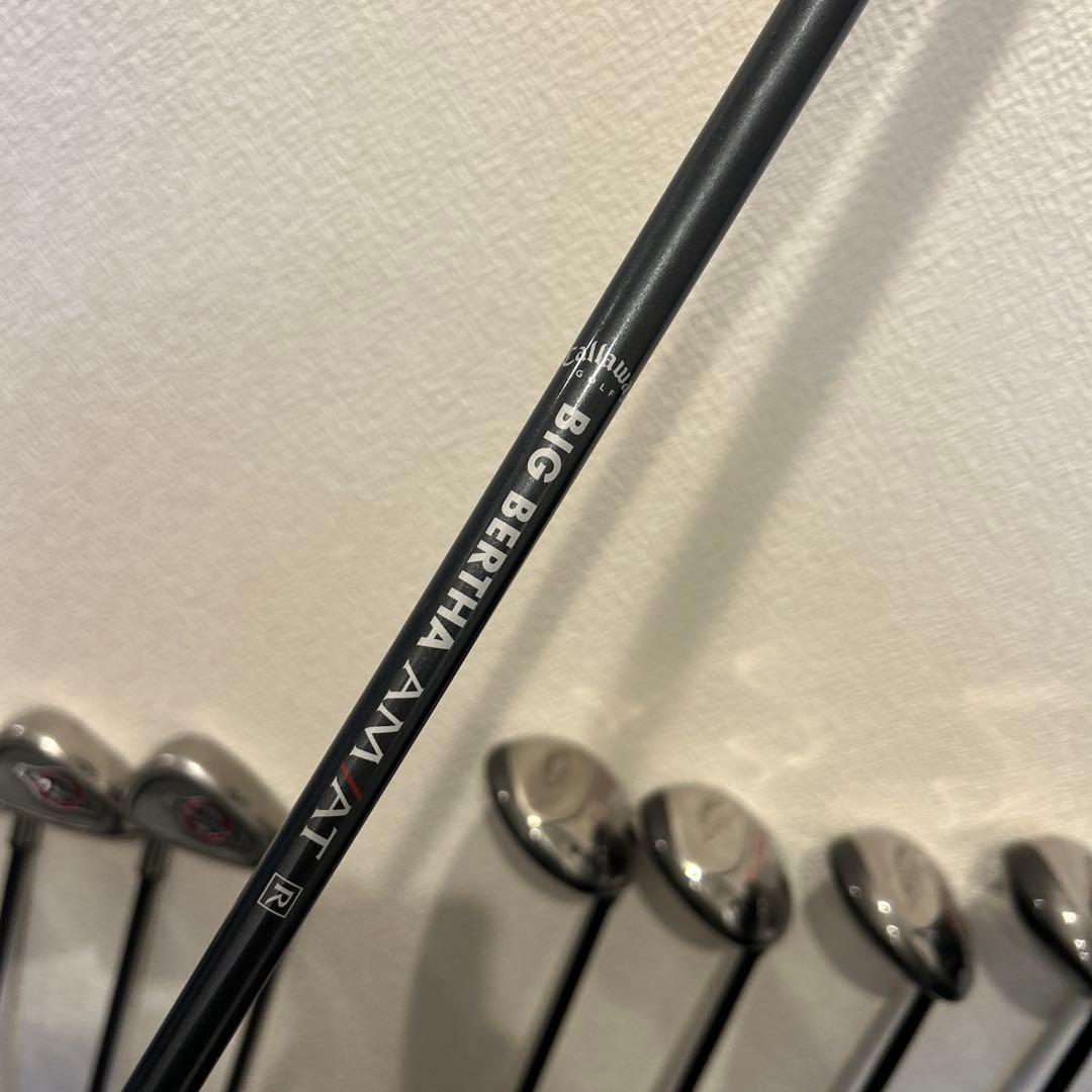 キャロウェイ　メンズ R 14本　右利き　ゴルフクラブセット