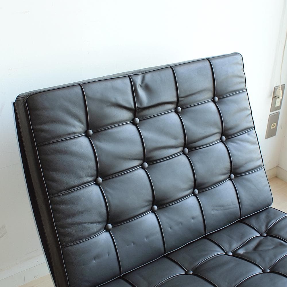 本革仕様 バルセロナチェア 1人掛け リプロダクト ZR24060