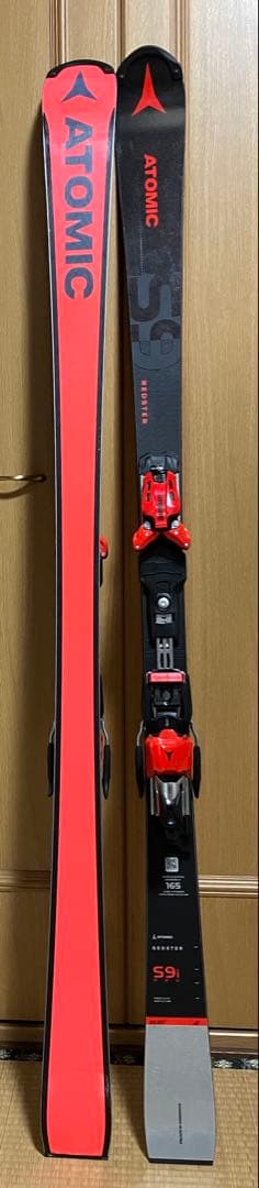 未使用品　22-23 ATOMIC アトミックREDSTER S9i PRO