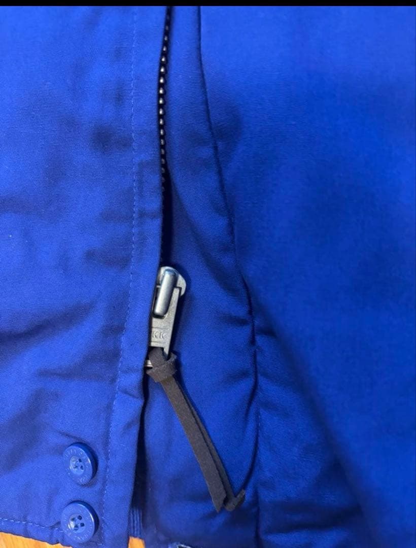 ダービーオブサンフランシスコ　ダービー ジャケット ブルー　Lサイズ