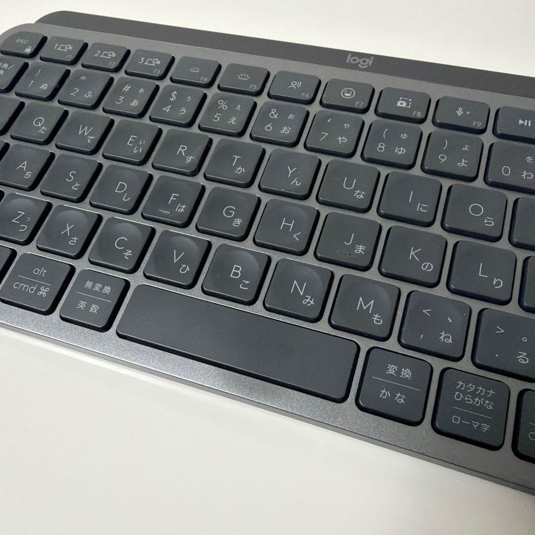 Logitech MX Keys Mini 日本語配列 JIS グラファイト