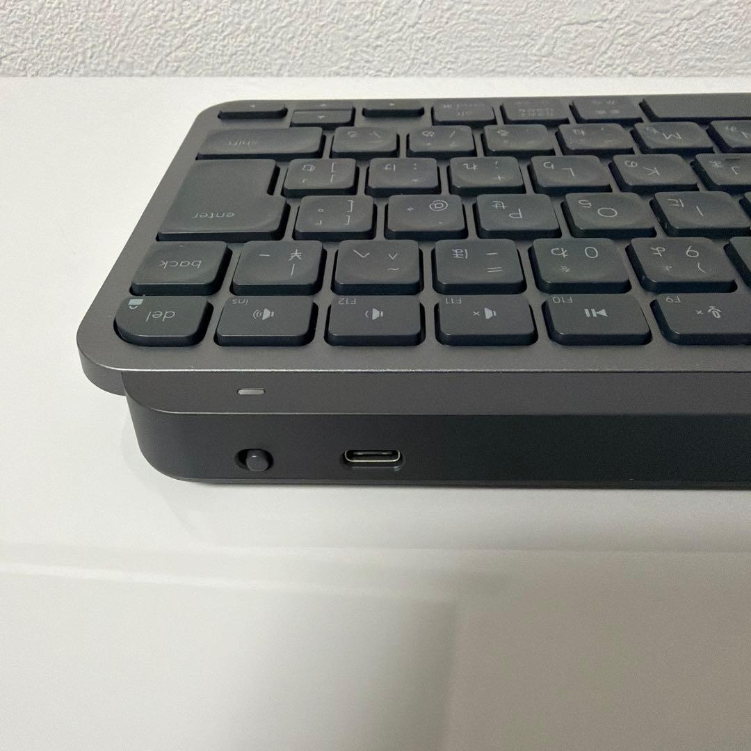 Logitech MX Keys Mini 日本語配列 JIS グラファイト