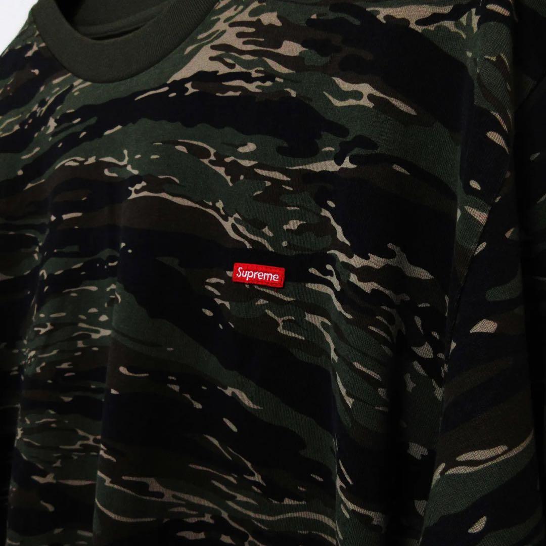 シュプリーム ボックスロゴ Supreme Small Box L/S Tee