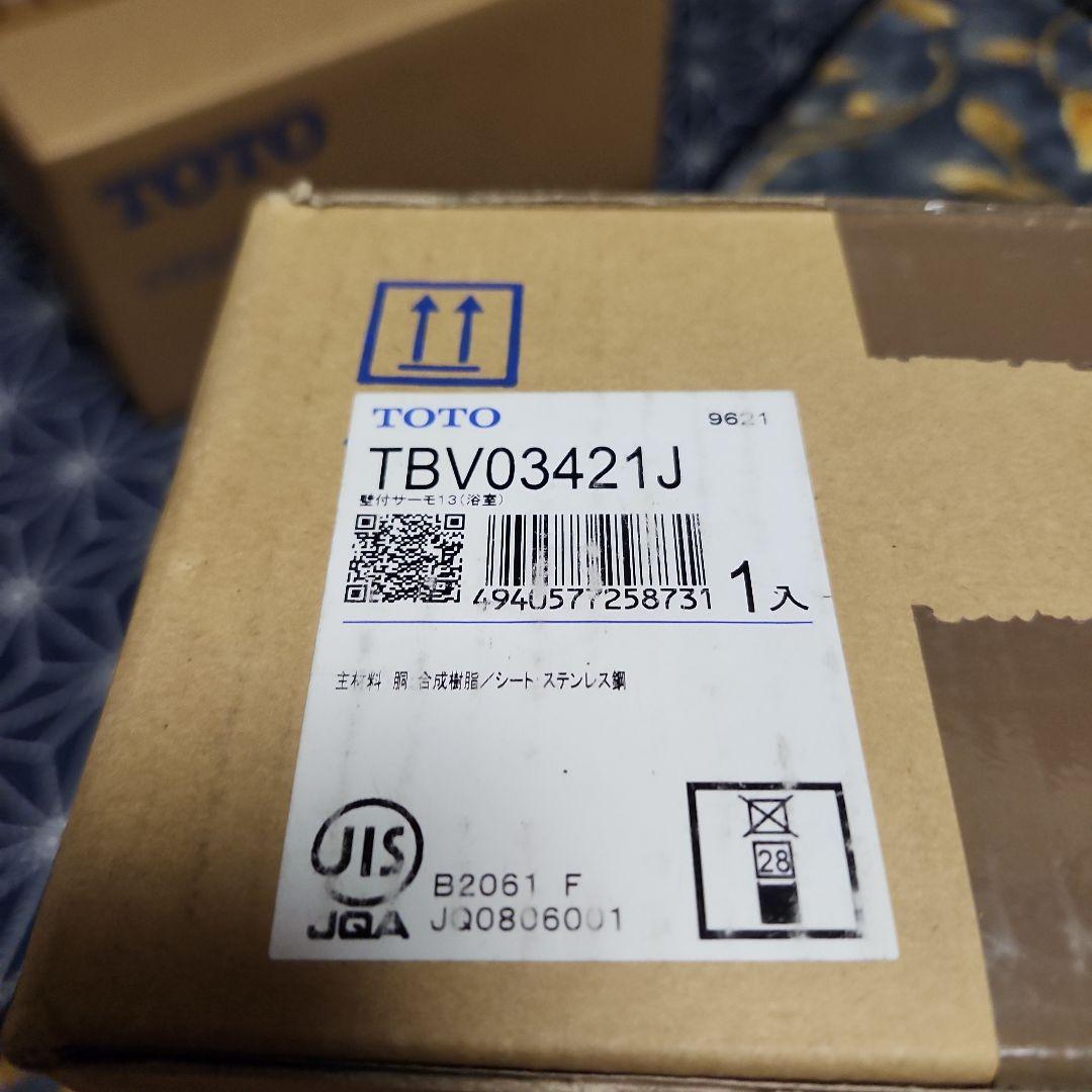 10028 TOTO 浴室水栓 一般地用 TBV03421J