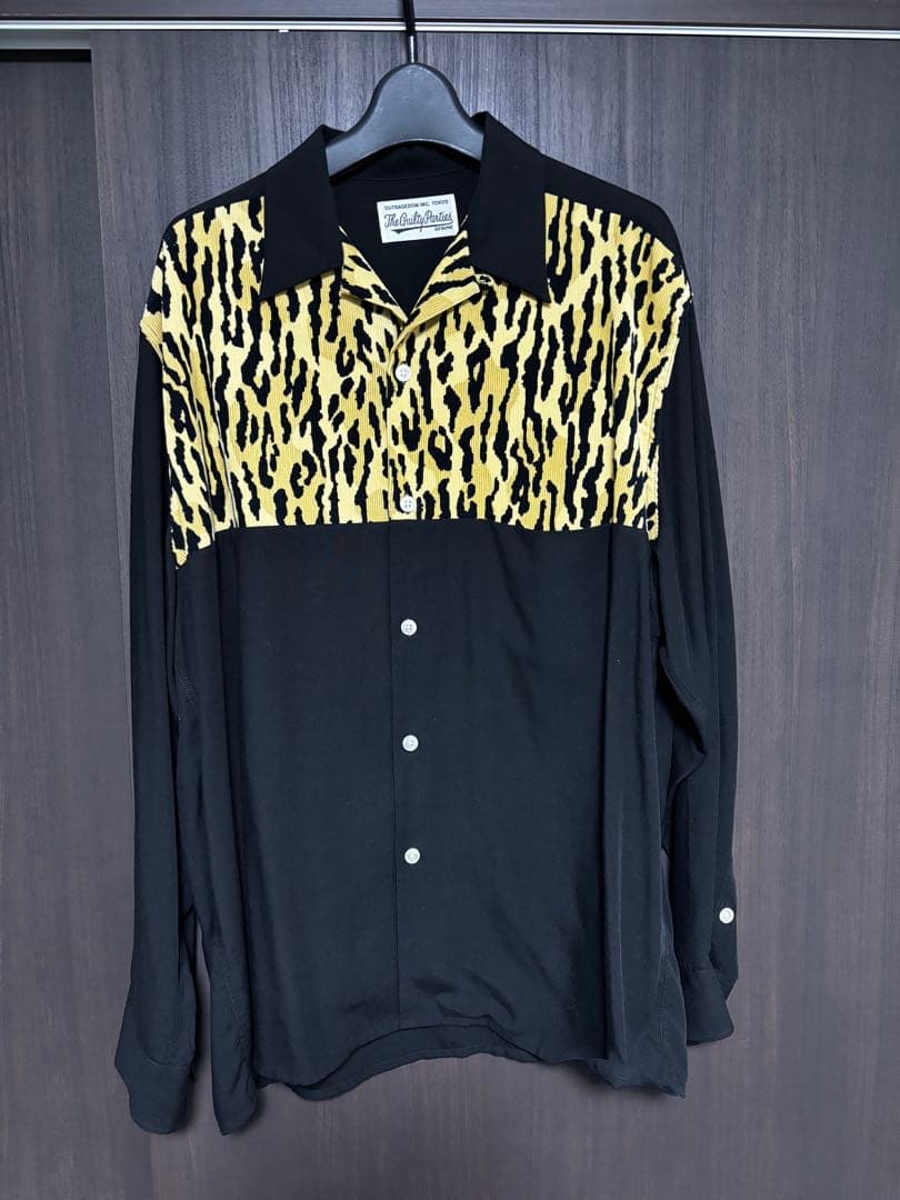 wacko maria 50's シャツ　L