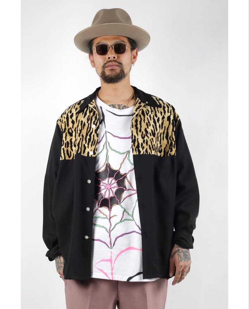 wacko maria 50's シャツ　L