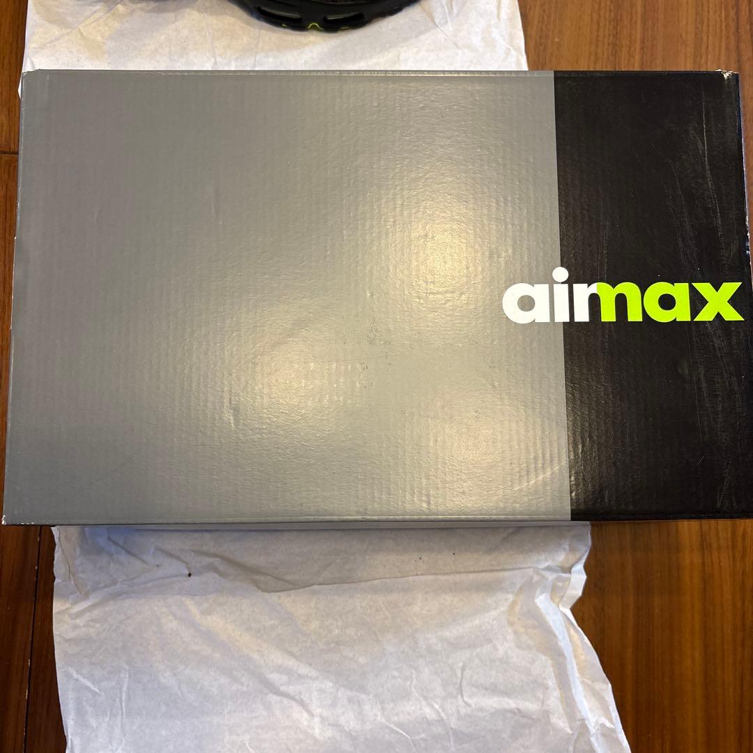 靴 Nike Air Max 95 OG Neon Yellow 2020 25cm