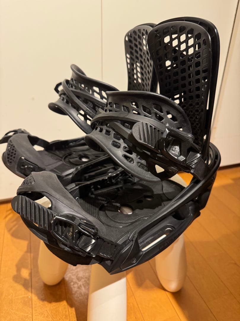 バートン　genesis EST M バインディング　ブラック　最終価格