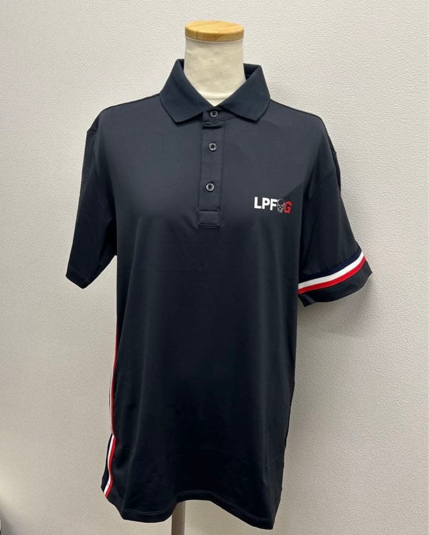 【新品未使用】【正規品】LPFG ルシアンペラフィネ ゴルフ ポロシャツ 紺