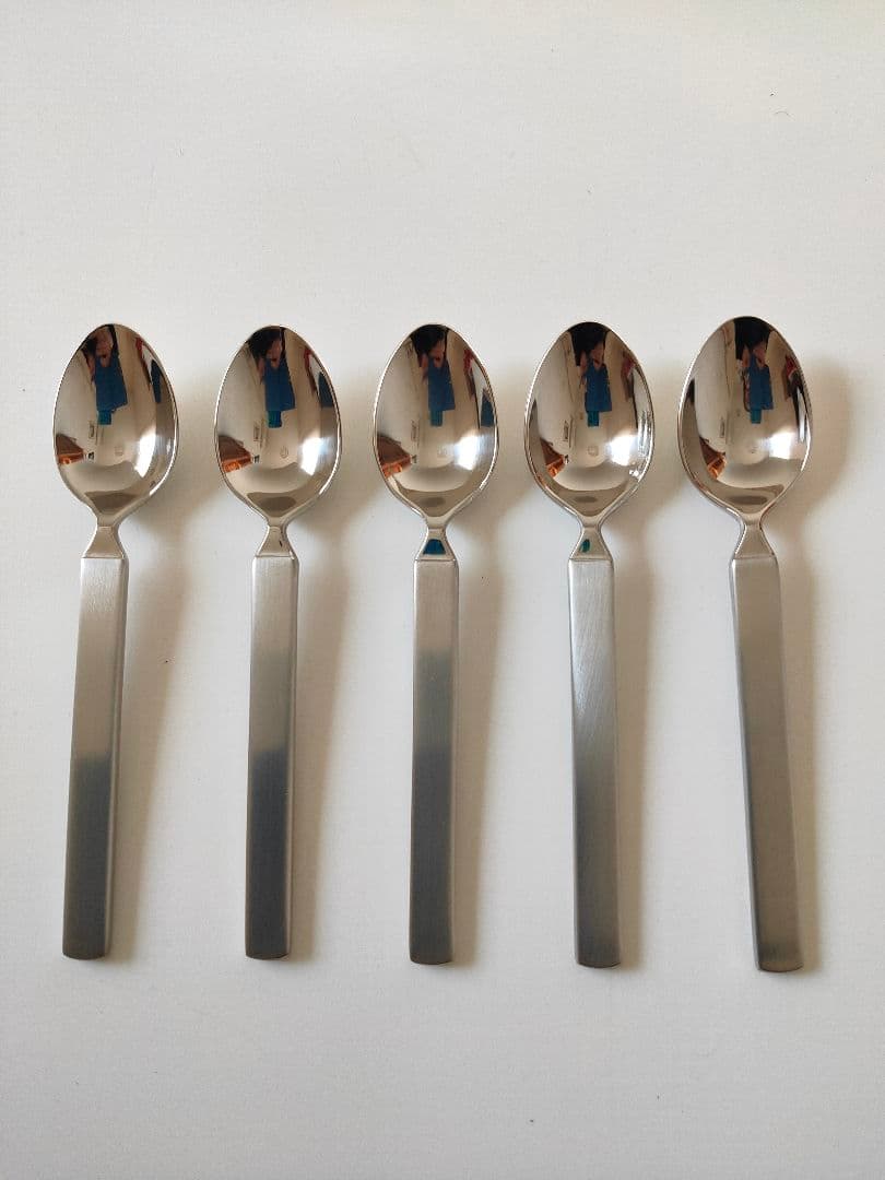 【大特価！新品未使用】アレッシーコーヒースプーンDryアキッレ・カスティリオーニ