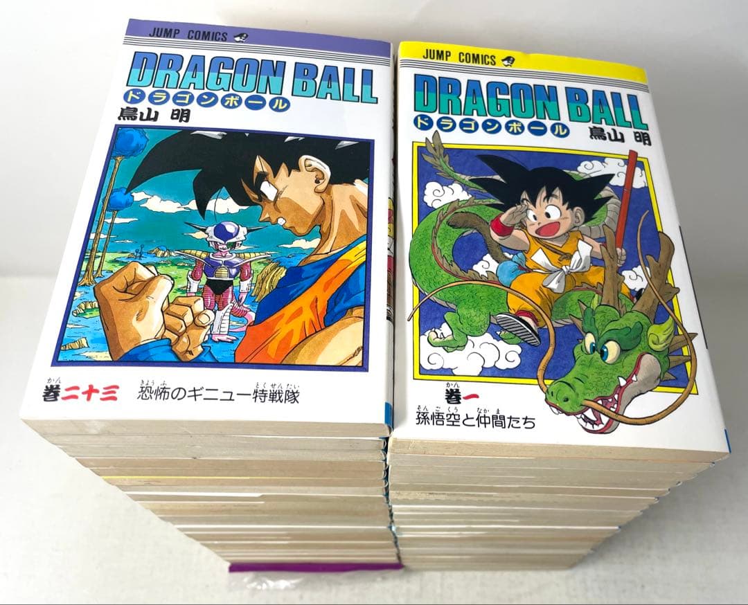 ドラゴンボール 全巻セット 1〜42巻＋おまけ3冊 鳥山明