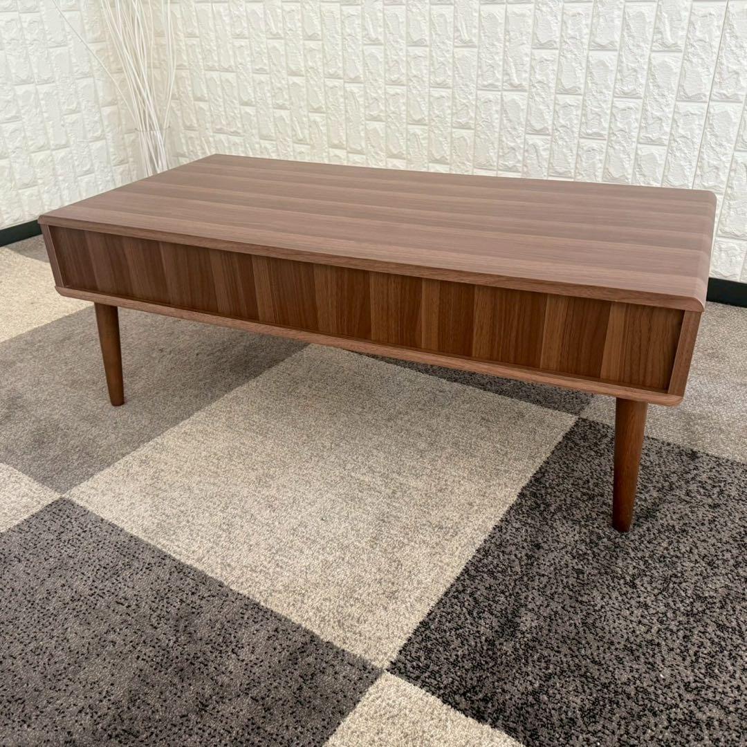 東京23区配送無料✨NOCE/ノーチェ　センターテーブル　ローテーブル　ブラウン