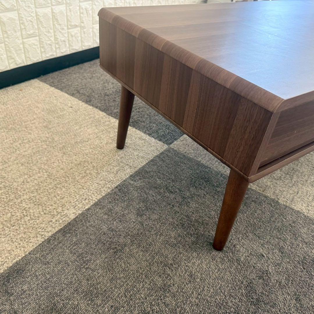 東京23区配送無料✨NOCE/ノーチェ　センターテーブル　ローテーブル　ブラウン