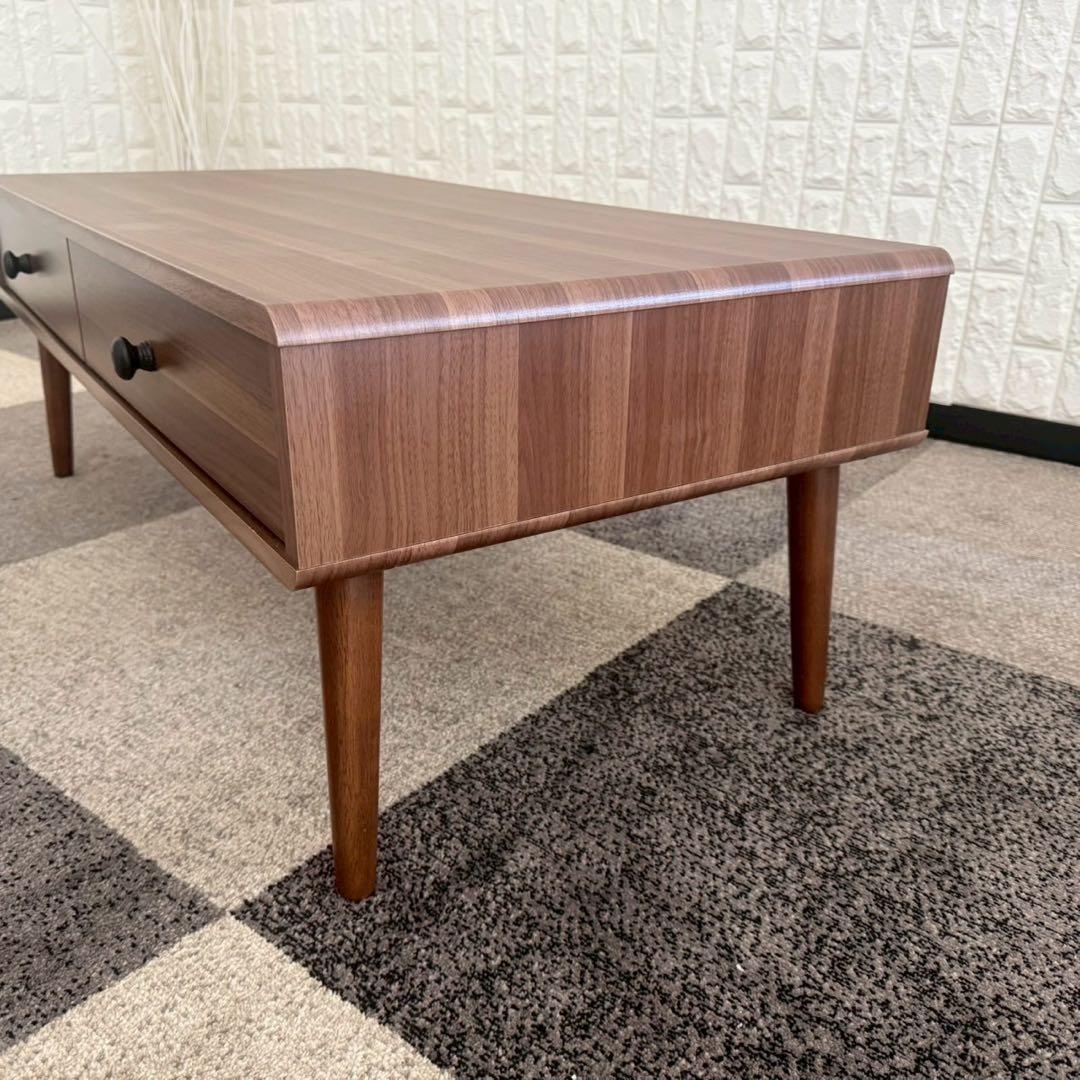 東京23区配送無料✨NOCE/ノーチェ　センターテーブル　ローテーブル　ブラウン