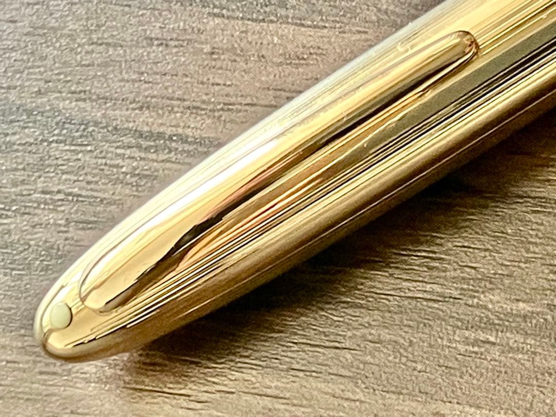 Sheaffer シェーファー万年筆 タッチダウン TM ゴールドフィルド