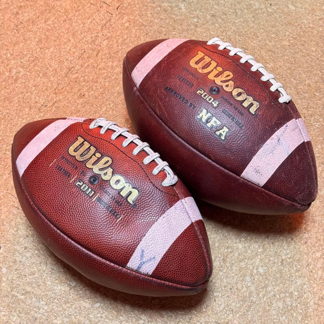 ウィルソン　LONGBOMB　WTF2011LB➕WTF2004X