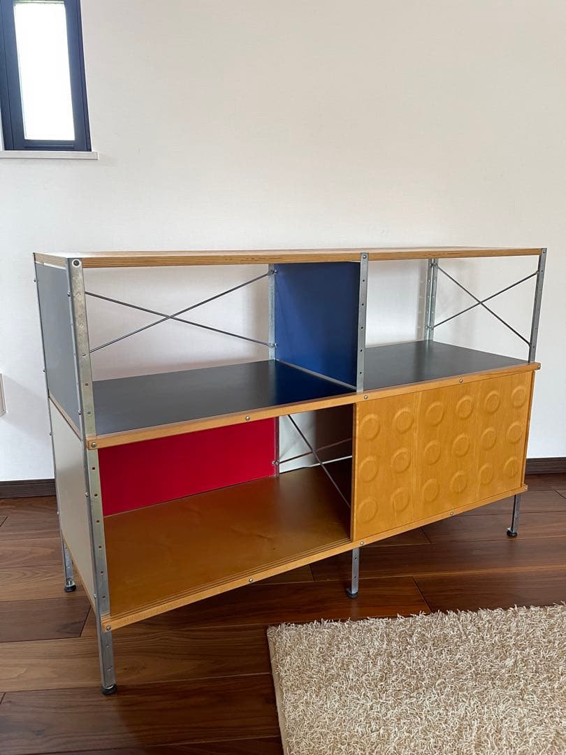 45万超ESU230　送料込正規品Eames Strage Unitマルチカラー