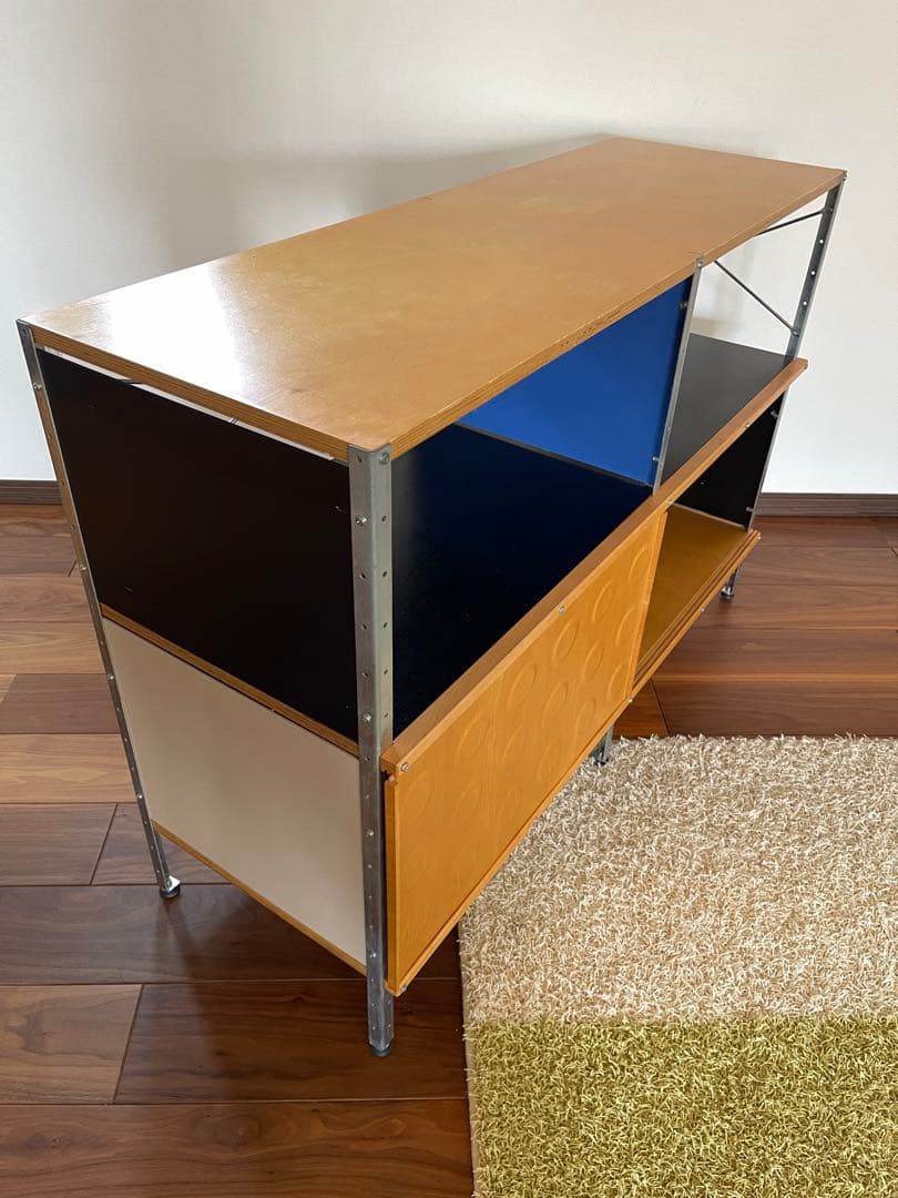 45万超ESU230　送料込正規品Eames Strage Unitマルチカラー