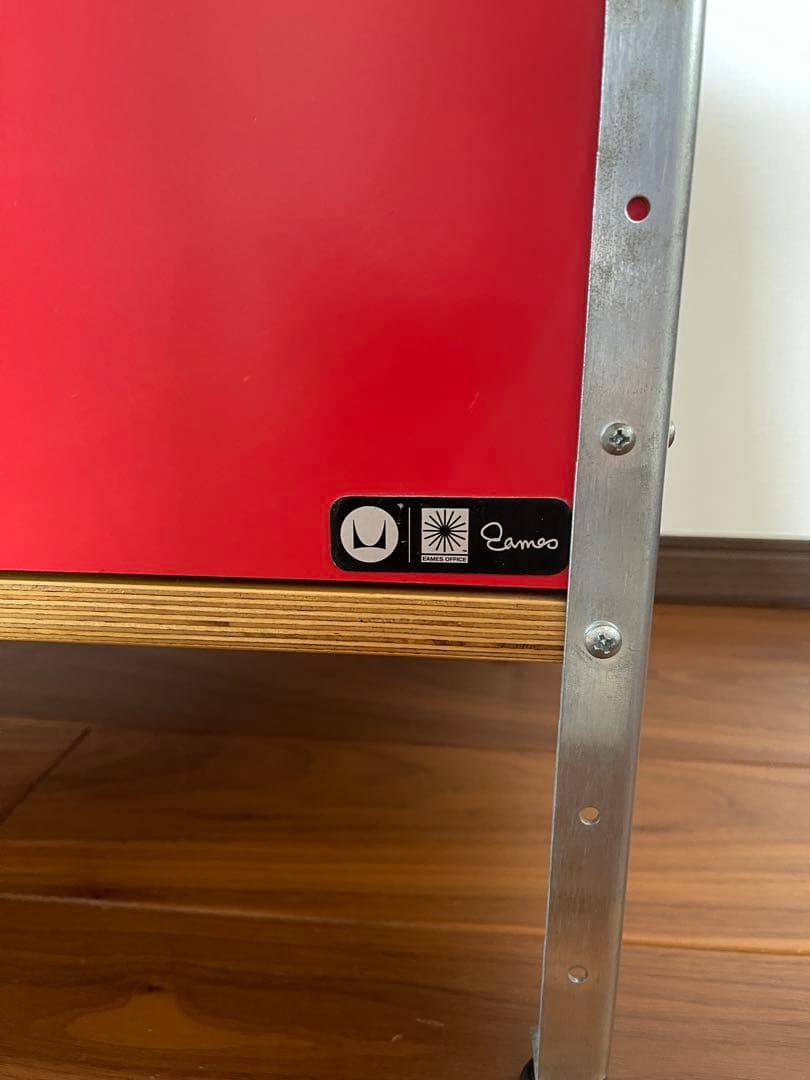 45万超ESU230　送料込正規品Eames Strage Unitマルチカラー