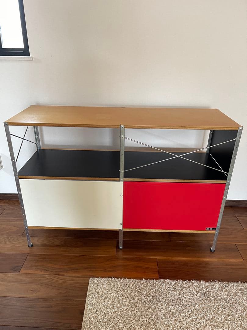45万超ESU230　送料込正規品Eames Strage Unitマルチカラー