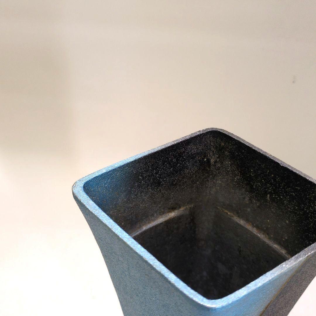 合金製花器「創」池坊好み　池坊花器