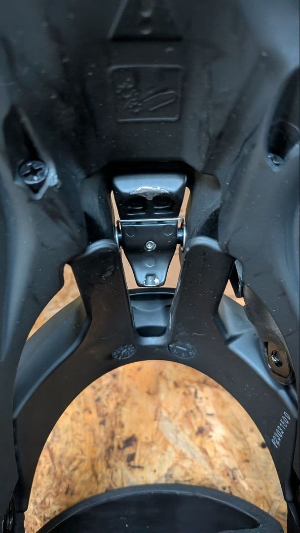 FLUX DS Step On ビンディング Sサイズ ブラック