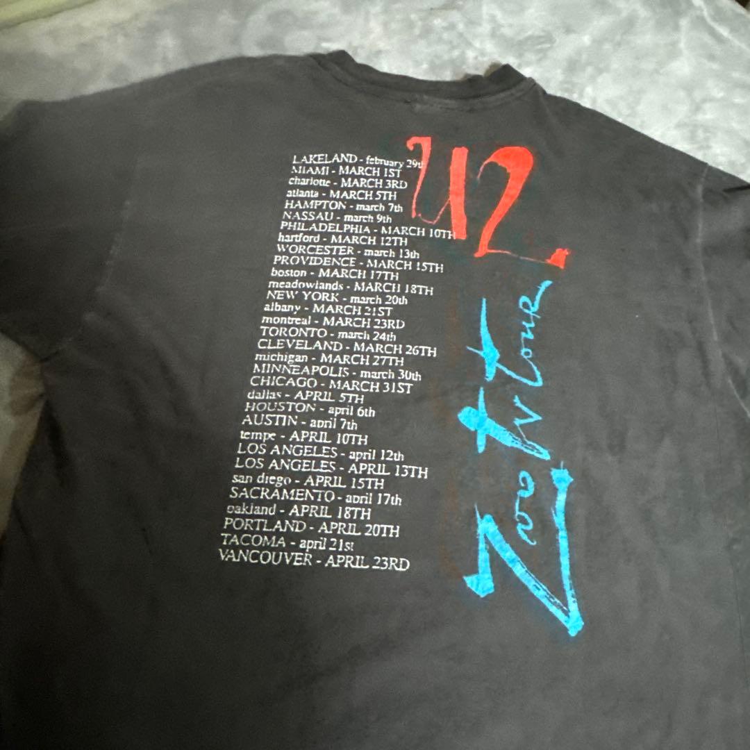 90’s U2 ビンテージ Tシャツ セカオワ深瀬着用