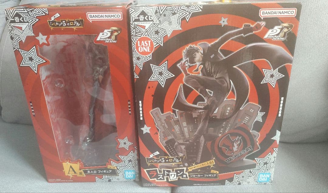 一番くじ　ペルソナ5　A賞　ラストワン賞　フィギュア