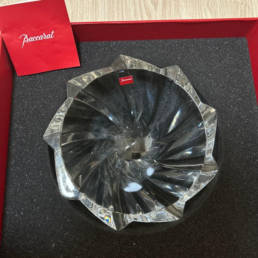 Baccarat クリスタル オブジェクティフサラダボウル