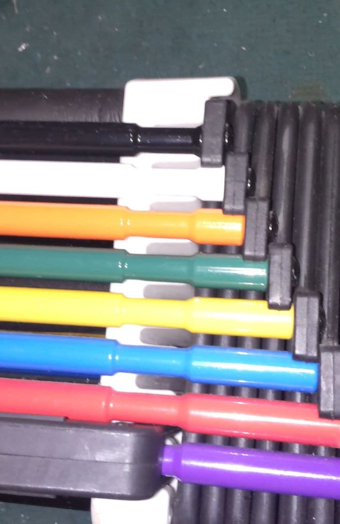 ブロック ダンベル 1個 50ポンド？ ウレタン コーティング？ 0.5キロ刻