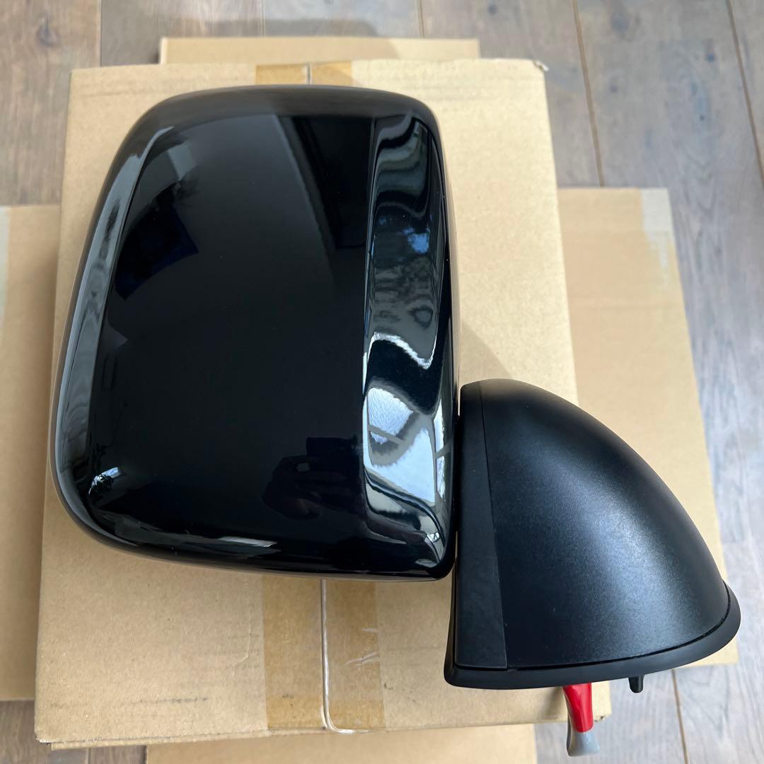 スペーシア（ブラック）　左ミラー　形式5AA-MK 53S