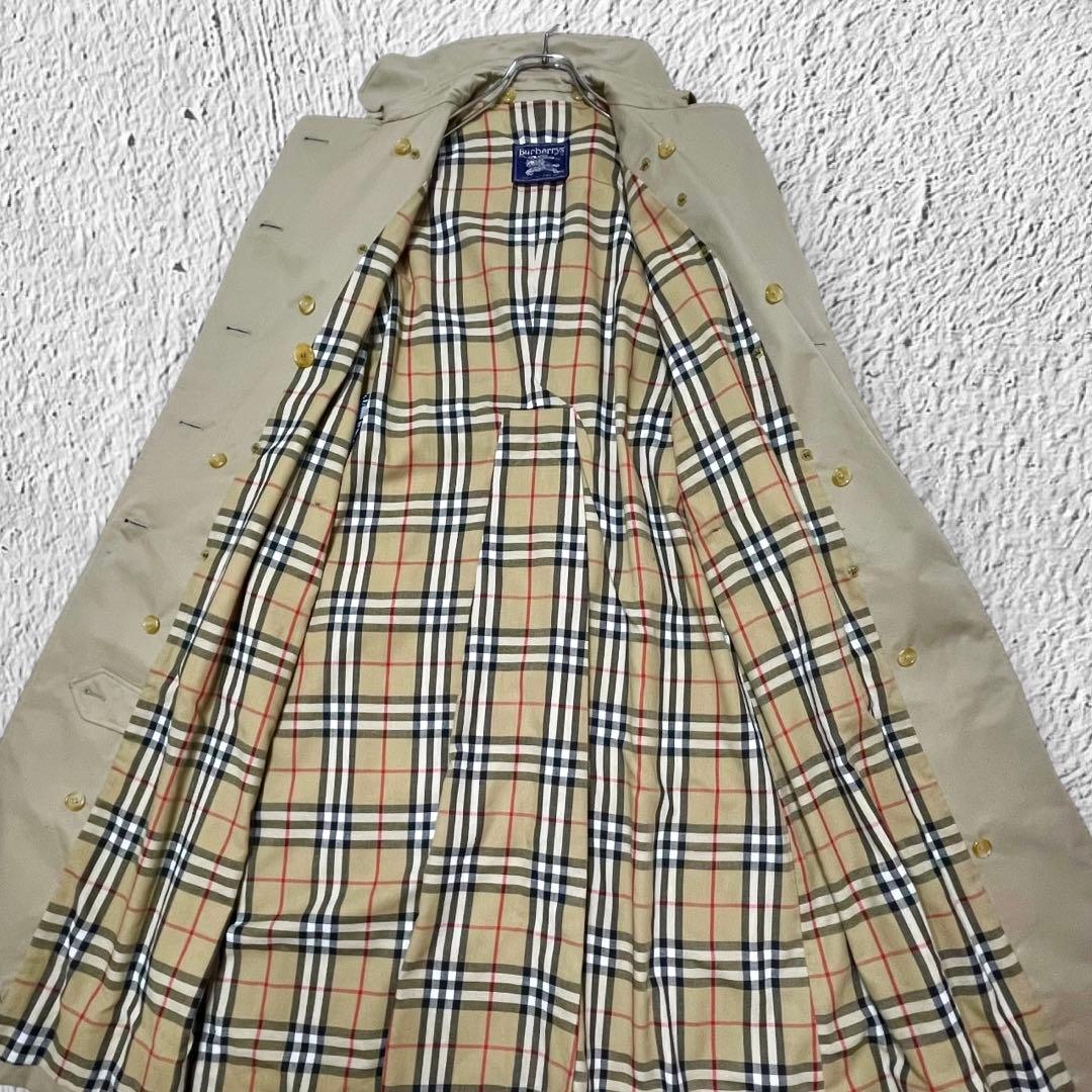 希少✨マキシ丈116✨バーバリー✨トレンチコート ライナー付 ノバチェックM位