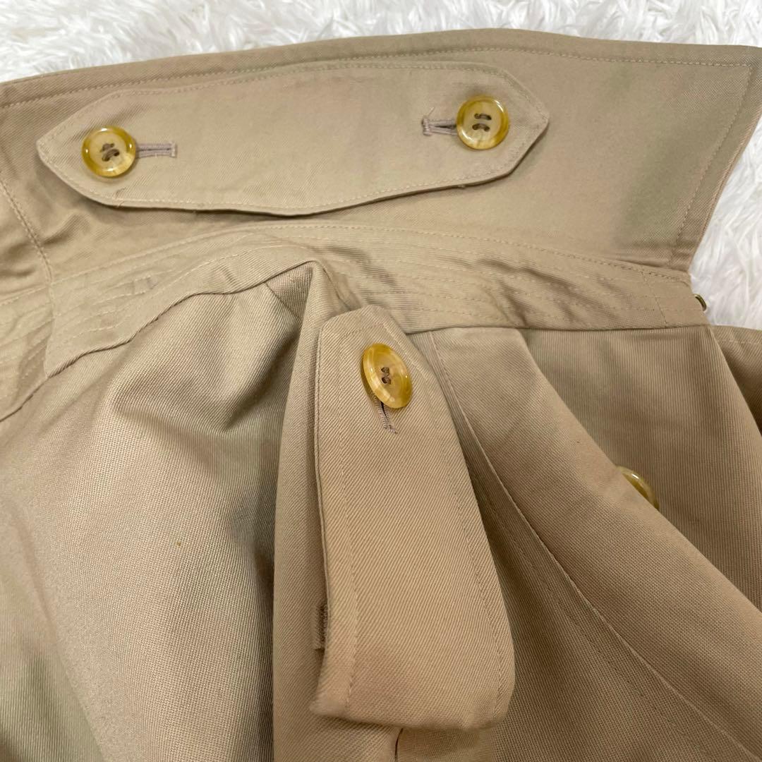 希少✨マキシ丈116✨バーバリー✨トレンチコート ライナー付 ノバチェックM位