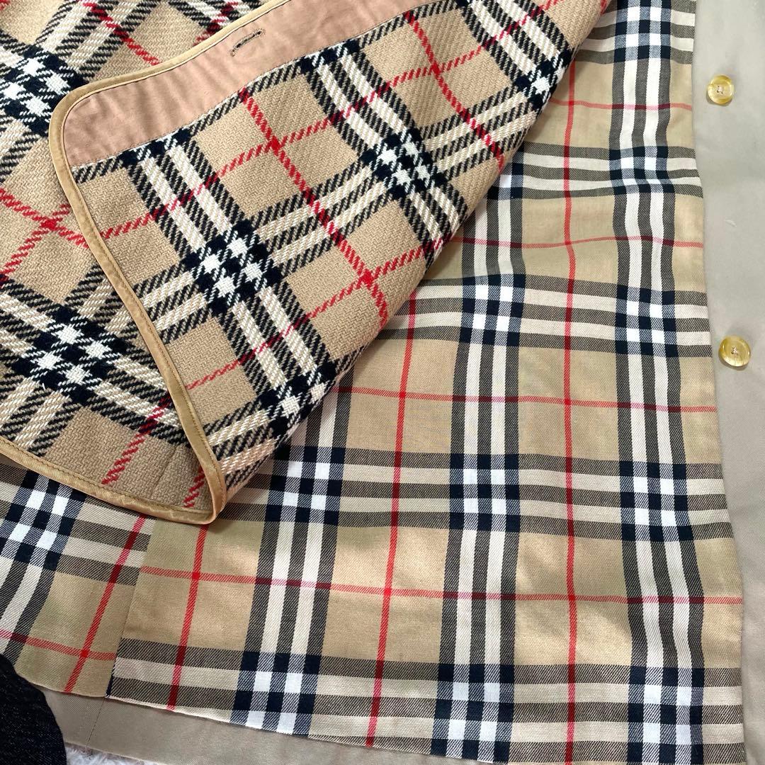 希少✨マキシ丈116✨バーバリー✨トレンチコート ライナー付 ノバチェックM位