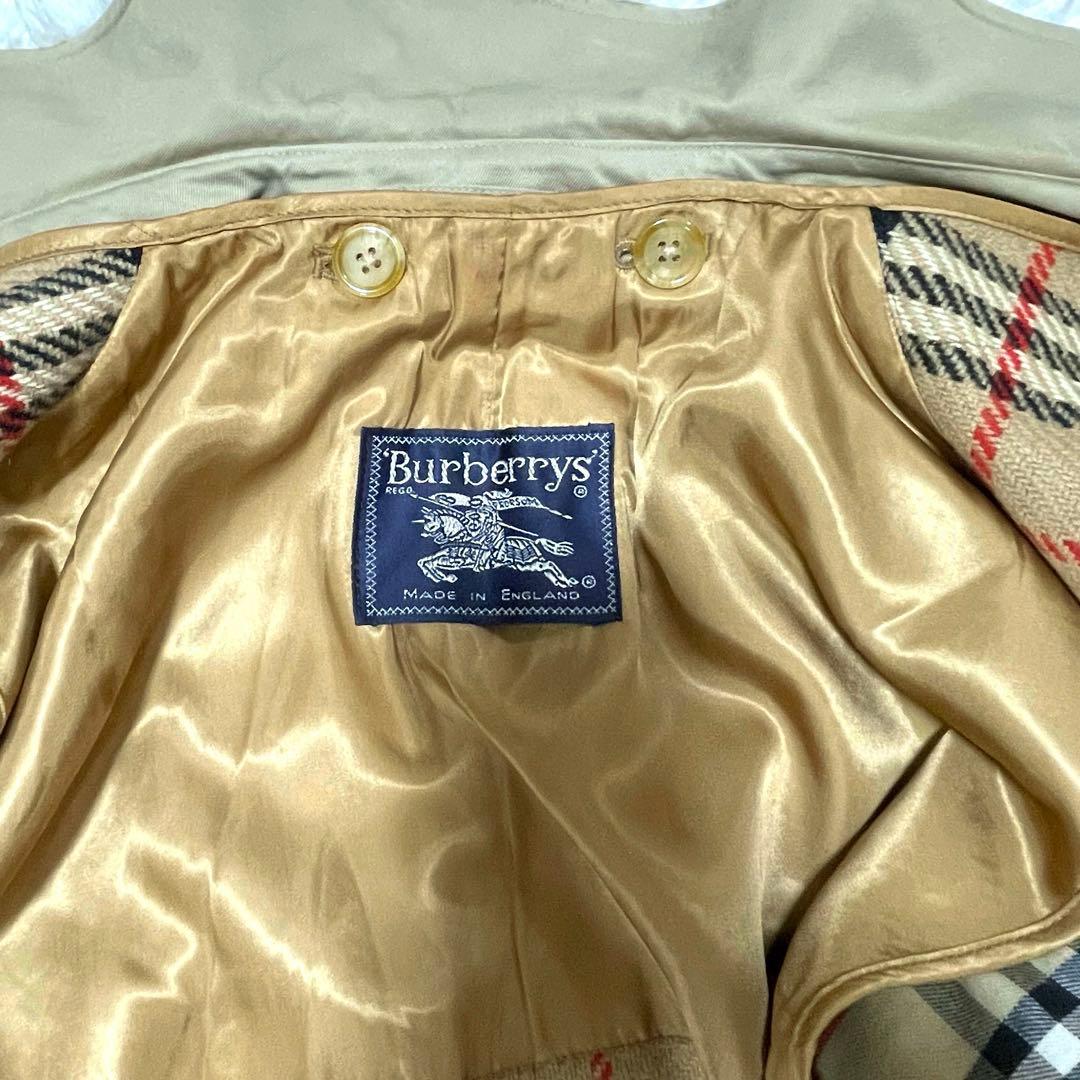 希少✨マキシ丈116✨バーバリー✨トレンチコート ライナー付 ノバチェックM位