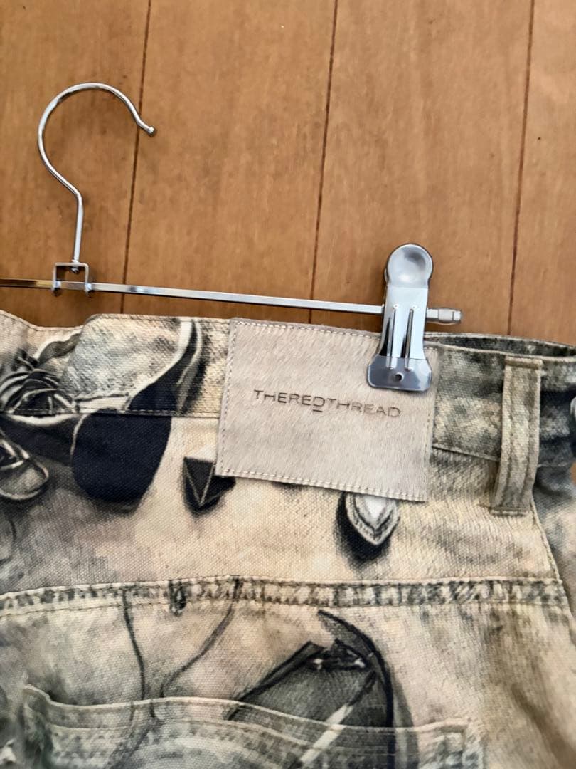 Theredthread S print denim 1 toys デニム